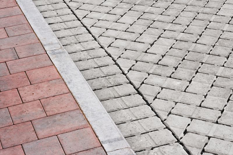 Brick Driveway Installation