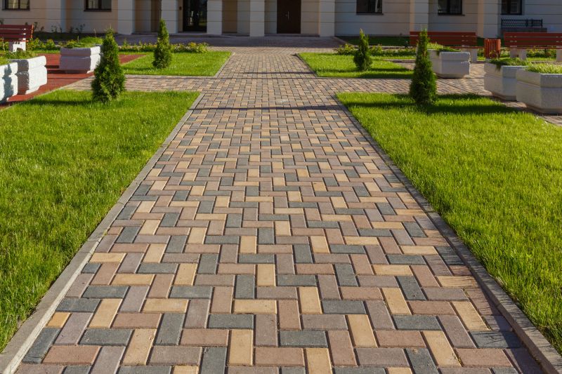 Brick Driveway Installation