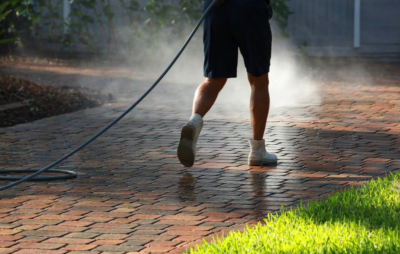 Pavers Sealing in Summer