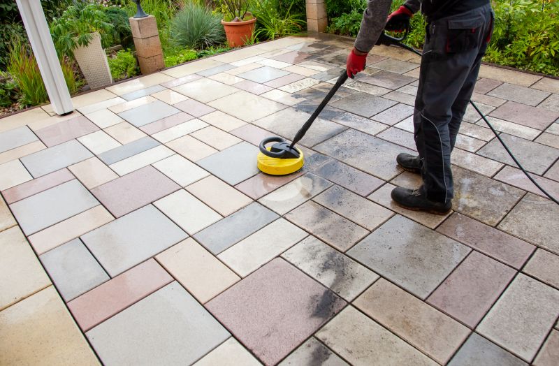 Pavers Sealing