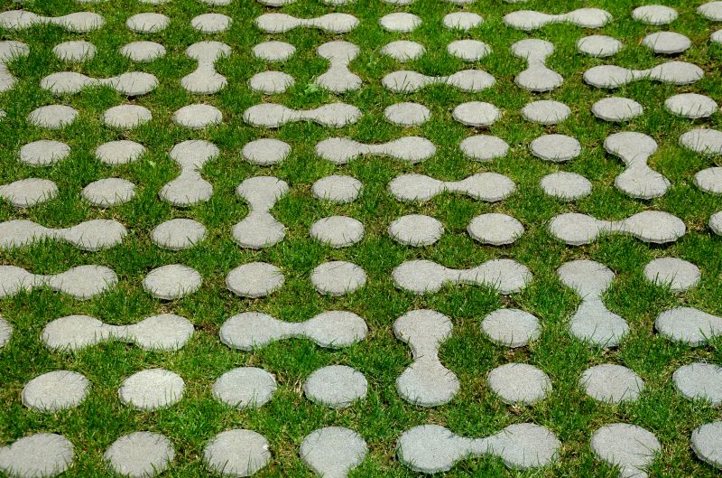 Porous Paver Installation