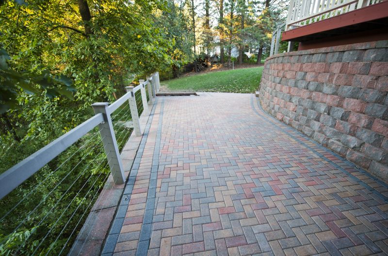 Retaining Walls with Pavers