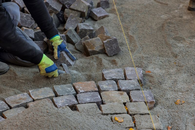 Experienced Paver Installers