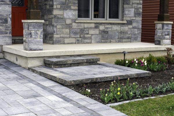 Cost of Paver Repair Service in Danbury