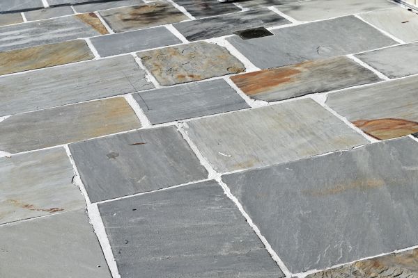 Cost of Slate Pavers Installation in Danbury