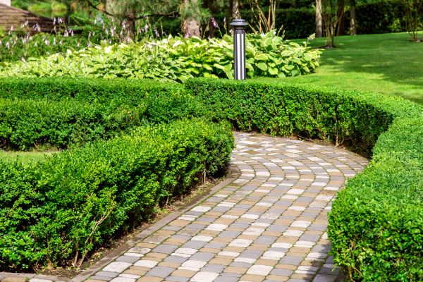 Cost of Paved Landscaping in Danbury