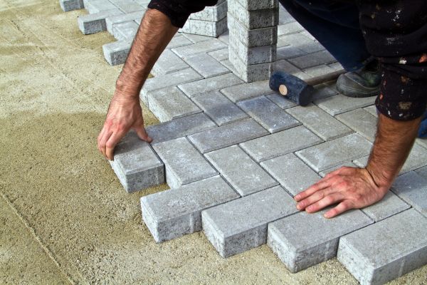 Cost of Concrete Paver Installation in Danbury