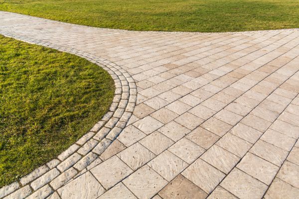 Cost of Paver Pathway Installation in Danbury