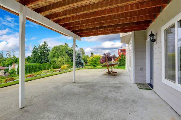 Cost of Patio Flooring Installation in Danbury