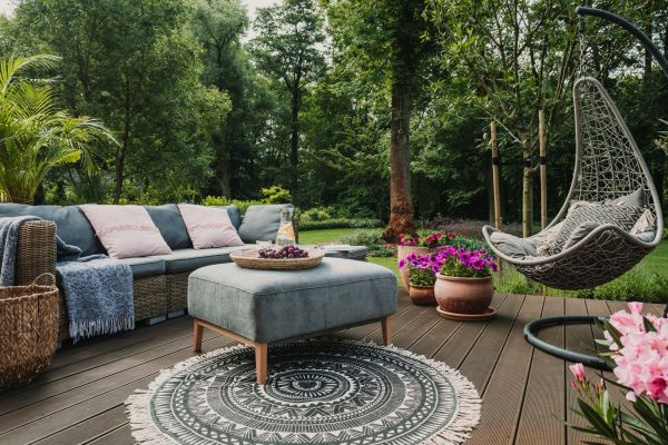Cost of Garden Patio Installation in Danbury