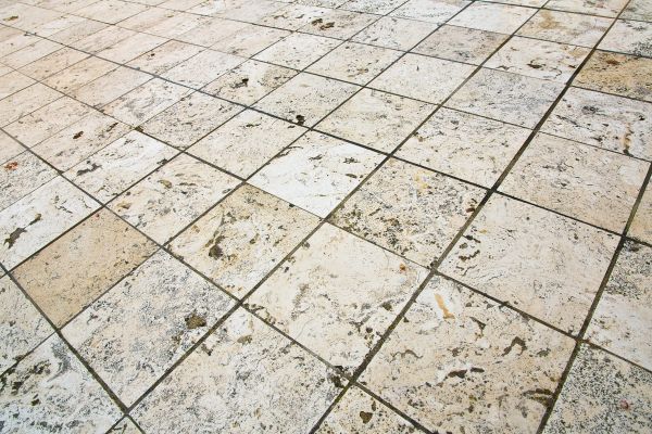 Cost of Travertine Pavers Installation in Danbury