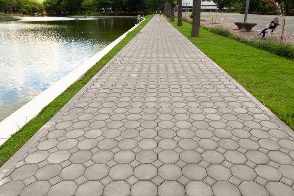 Cost of Pathway Pavers Installation in Danbury