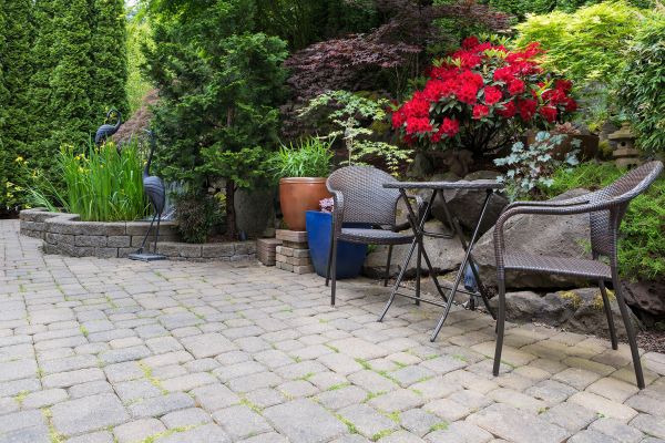 Cost of Patio Hardscaping in Danbury