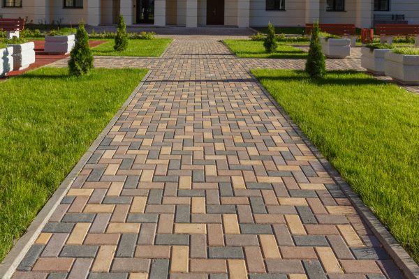 Cost of Paving Stones Installation in Danbury