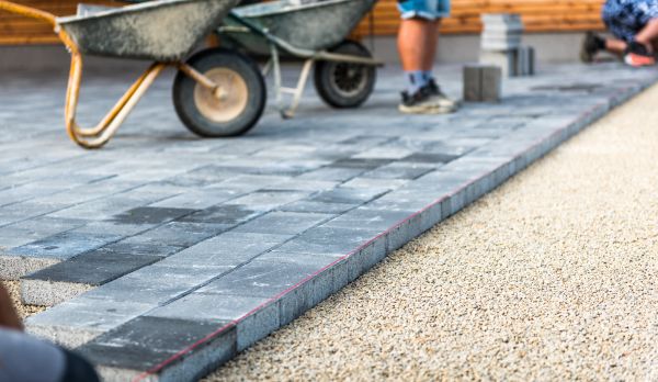 Cost of Paver Hardscape Installation in Danbury