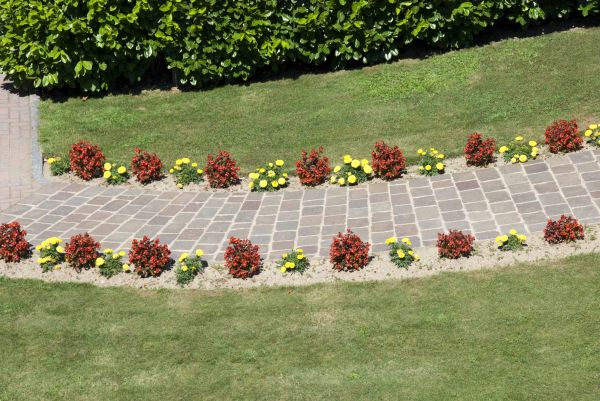 Cost of Garden Paving in Danbury