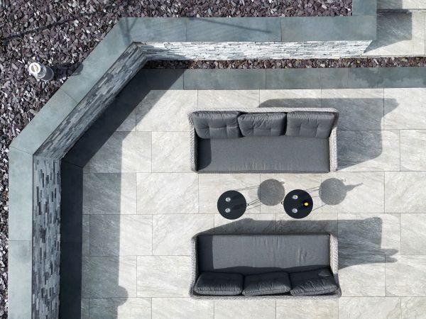 Cost of Porcelain Patio Installation in Danbury