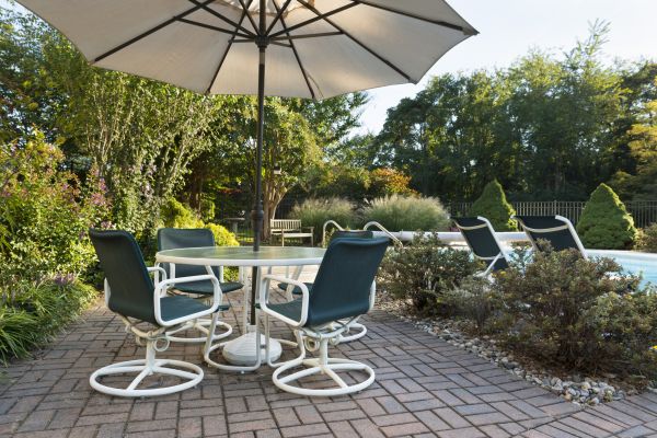 Cost of Paver Deck Construction in Danbury