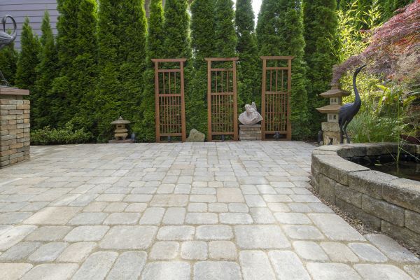 Cost of Backyard Hardscape Service in Danbury