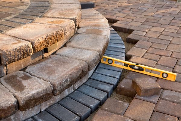 Cost of Sandstone Pavers Installation in Danbury