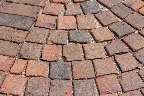 Cost of Clay Pavers Installation in Danbury