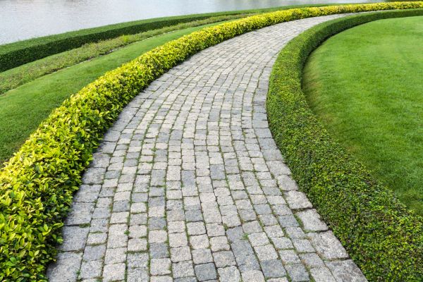 Cost of Sidewalk Pavers Installation in Danbury