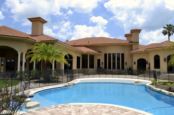 Cost of Outdoor Pool Paving in Danbury