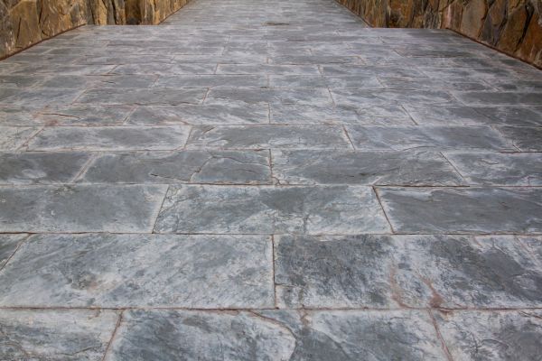 Cost of Slate Paving Installation in Danbury