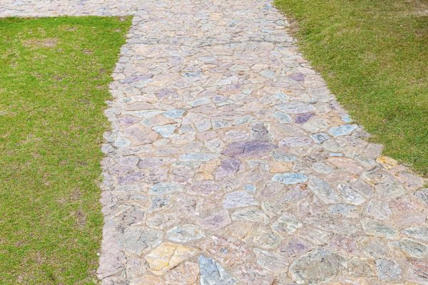 Cost of Natural Stone Paving in Danbury