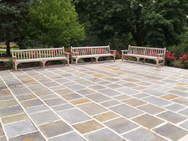 Cost of Slate Patio Installation in Danbury