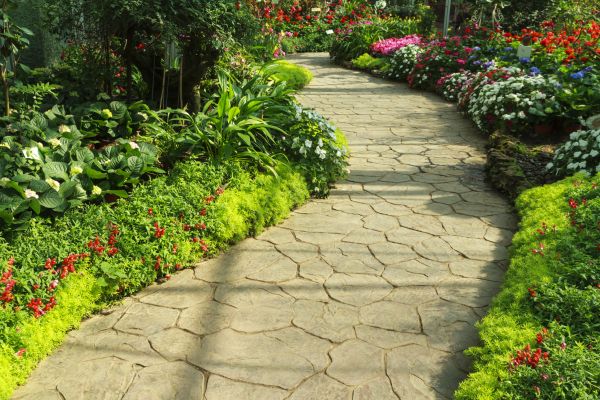 Cost of Stone Pathway Service in Danbury