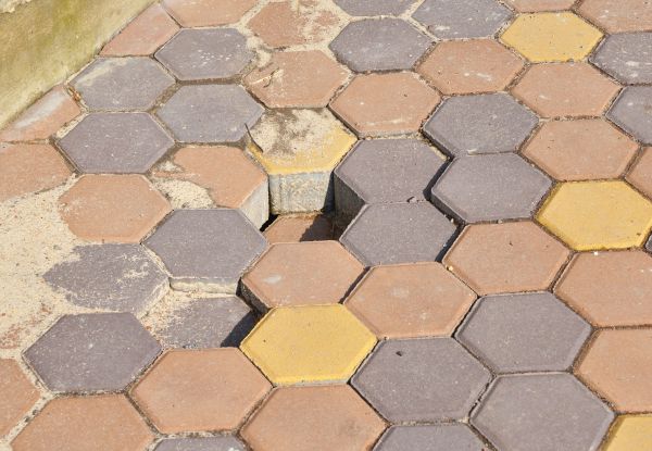 Cost of Patio Pavers Replacement in Danbury