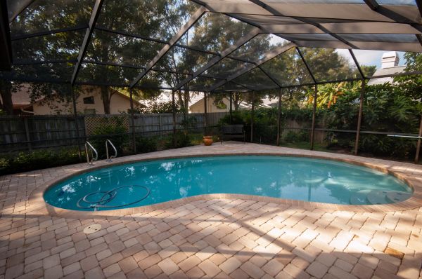 Cost of Pool Area Paving in Danbury